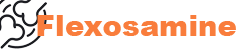Logotipo largo de Flexosamine