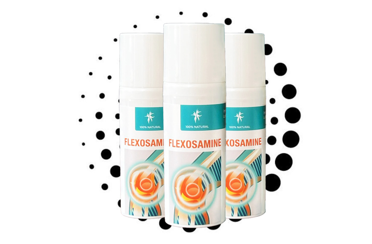 Imagen grande de ingredientes de Flexosamine